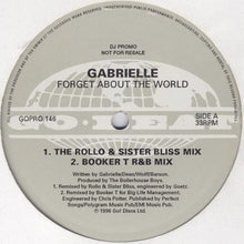 Load image into Gallery viewer, Gabrielle : Forget About The World (12", Promo)
