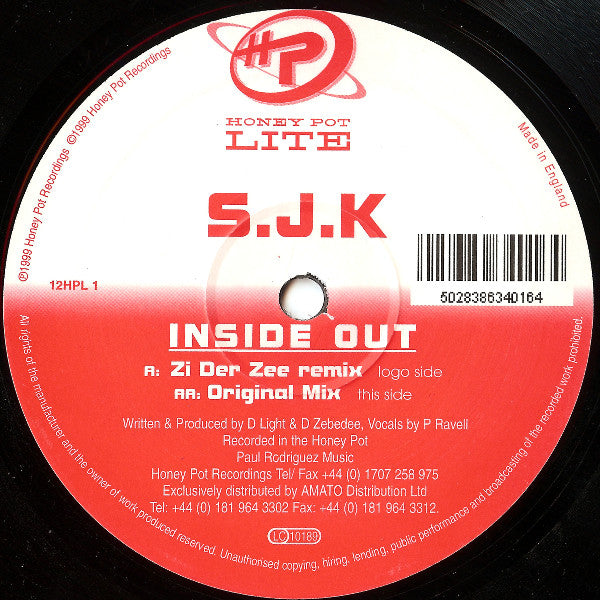 S.J.K : Inside Out (12