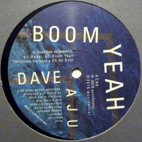 Dave Aju : Boom Yeah (12