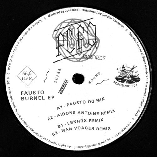 Fausto (Garraud) : Burnel (12