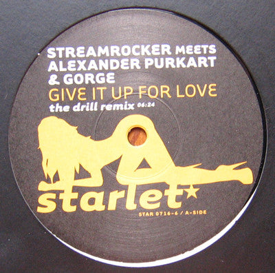 Streamrocker Meets Alexander Purkart & Gorge : Give It Up For Love (12