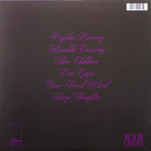 Load image into Gallery viewer, Sanford Parker : Lash Back (LP, Album, Pur)
