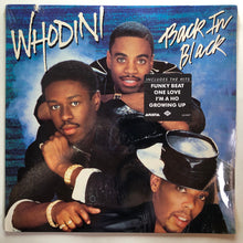 Load image into Gallery viewer, Whodini : Back In Black (LP, Album, Ind)

