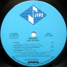 Load image into Gallery viewer, Whodini : Back In Black (LP, Album, Ind)
