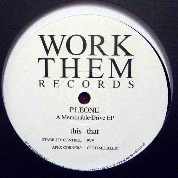 P.Leone : A Memorable Drive (12