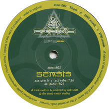 Load image into Gallery viewer, Semsis : Storm In A Test Tube / Panic (12")
