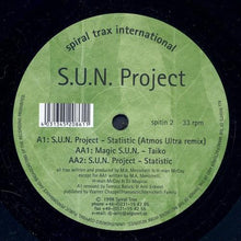 Load image into Gallery viewer, S.U.N. Project : Statistic / Taiko (12")
