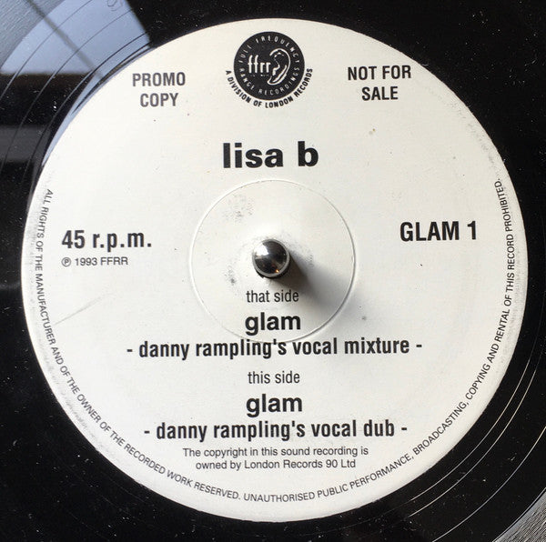 Lisa B : Glam (12
