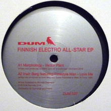 Load image into Gallery viewer, Various : Finnish Electro All-Star EP (12&quot;, EP)
