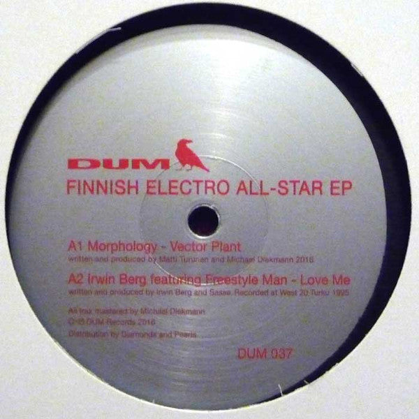 Various : Finnish Electro All-Star EP (12