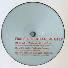 Load image into Gallery viewer, Various : Finnish Electro All-Star EP (12&quot;, EP)
