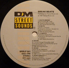 Load image into Gallery viewer, Various : Break Beats (LP, Comp, Ltd)
