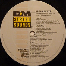 Load image into Gallery viewer, Various : Break Beats (LP, Comp, Ltd)
