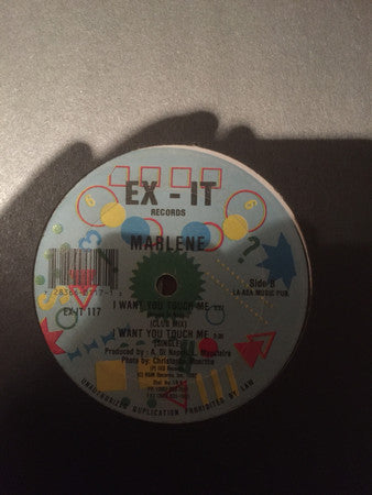 Marlene : I Want You Touch Me (12