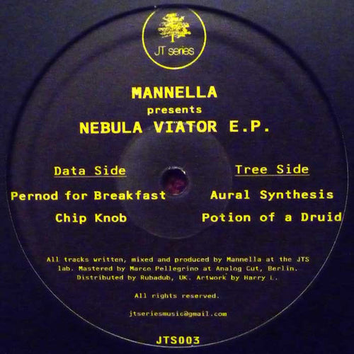 Mannella : Nebula Viator EP (12