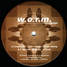 Load image into Gallery viewer, W.O.R.M.* : Agogo (LP, Album)
