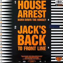 Load image into Gallery viewer, Krush : House Arrest (Burn Down The House!!) (12", Single)
