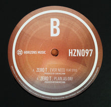 Load image into Gallery viewer, Zero T* : Ever Need / Plain As Day (12&quot;, Ltd)
