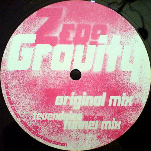 Groove Control (2) : Zero Gravity (12