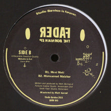 Load image into Gallery viewer, Fader (2) : The Bornian EP (12&quot;, EP)
