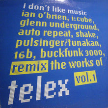 Load image into Gallery viewer, Telex : I Don't Like Music - Remixes Volume 1 (2xLP, Album)
