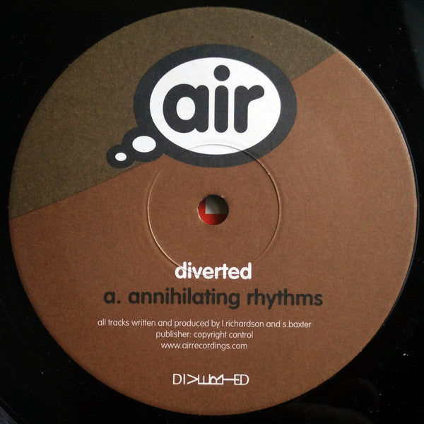 Diverted : Annihilating Rhythms (12