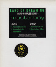 Load image into Gallery viewer, Masterboy : Land Of Dreaming (David Morales Remix) (12", Promo)
