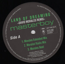 Load image into Gallery viewer, Masterboy : Land Of Dreaming (David Morales Remix) (12", Promo)
