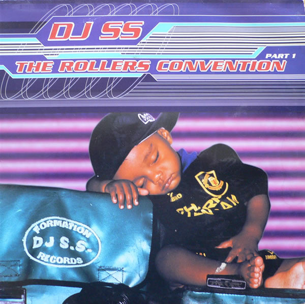 DJ SS : The Rollers Convention EP (Part 1) (12