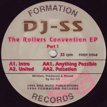 Load image into Gallery viewer, DJ SS : The Rollers Convention EP (Part 1) (12&quot;, EP)
