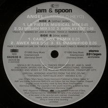 Load image into Gallery viewer, Jam &amp; Spoon Featuring Plavka : Angel (Ladadi O-Heyo) (12&quot;)
