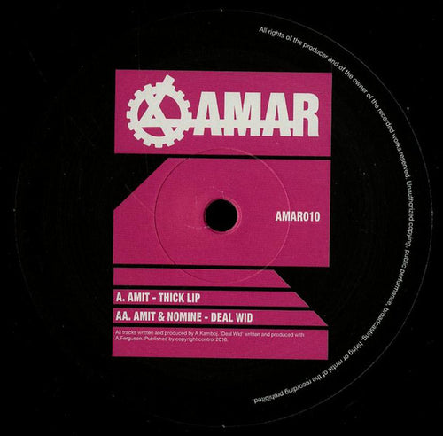 Amit / Nomine : Thick Lip (10