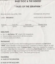Load image into Gallery viewer, Baby Doc &amp; The Dentist : Tales Of The Seraphim / Tales Of The Nascarpi (12")
