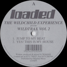 Load image into Gallery viewer, Wildchild : Wildtrax Vol. 2 (12")
