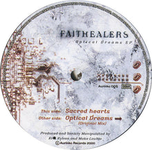 Load image into Gallery viewer, Faithealers : Optical Dreams EP (12", EP)
