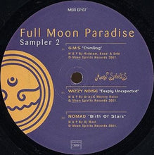 Load image into Gallery viewer, Various : Full Moon Paradise Sampler 2 (12", EP, Comp, Smplr)
