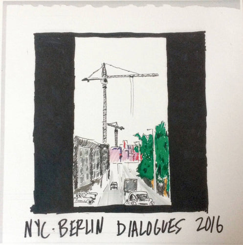 Levon Vincent : NYC-BERLIN DIALOGUES 2016 (12