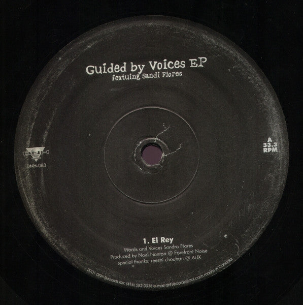 Noel Nanton : Guided By Voices EP (12