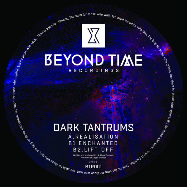 Dark Tantrums : Realisation (12