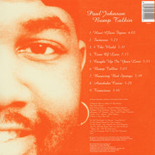 Load image into Gallery viewer, Paul Johnson : Bump Talkin (2x12", Album)
