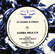 Load image into Gallery viewer, DJ Cosmix &amp; Etnica : Kumba Mela E.P. (12", EP)
