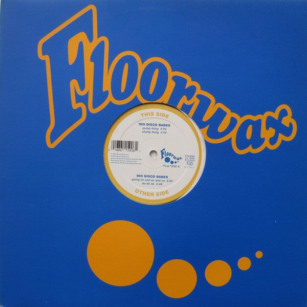 909 Disco Babes : Pump Thing (12