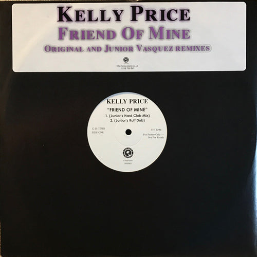 Kelly Price : Friend Of Mine (12