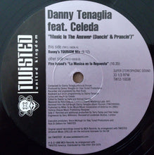 Load image into Gallery viewer, Danny Tenaglia Feat. Celeda : Music Is The Answer (Dancin&#39; And Prancin&#39;) (12&quot;)
