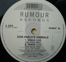 Load image into Gallery viewer, Don Pablo&#39;s Animals : Venus (12&quot;)

