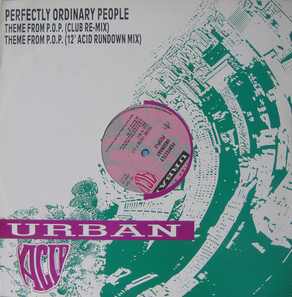 Perfectly Ordinary People : Theme From P.O.P. (Club Re-mix) (12