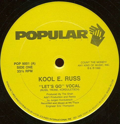 Kool E. Russ : Let's Go (12