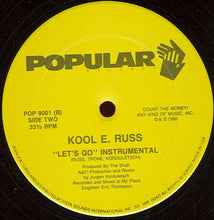 Load image into Gallery viewer, Kool E. Russ : Let&#39;s Go (12&quot;)
