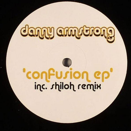 Danny Armstrong : Confusion EP (12