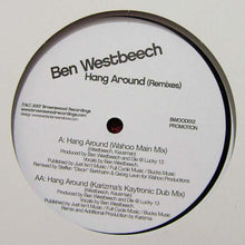 Load image into Gallery viewer, Ben Westbeech : Hang Around (Mixes By Karizma &amp; Wahoo) (12", Promo)
